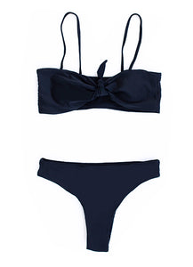 Bikini Nodo Negro